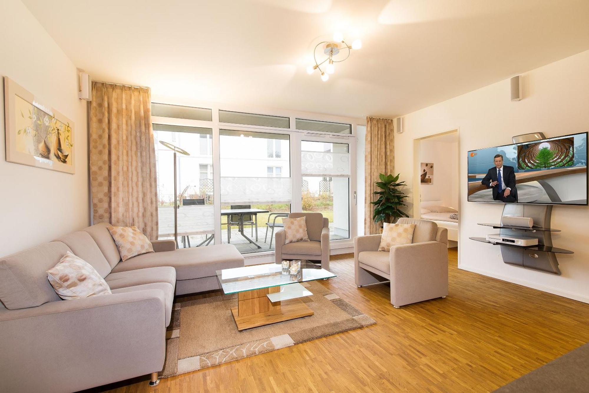 Duenenresort Binz - Ferienwohnung 4.1.6 Eksteriør bilde